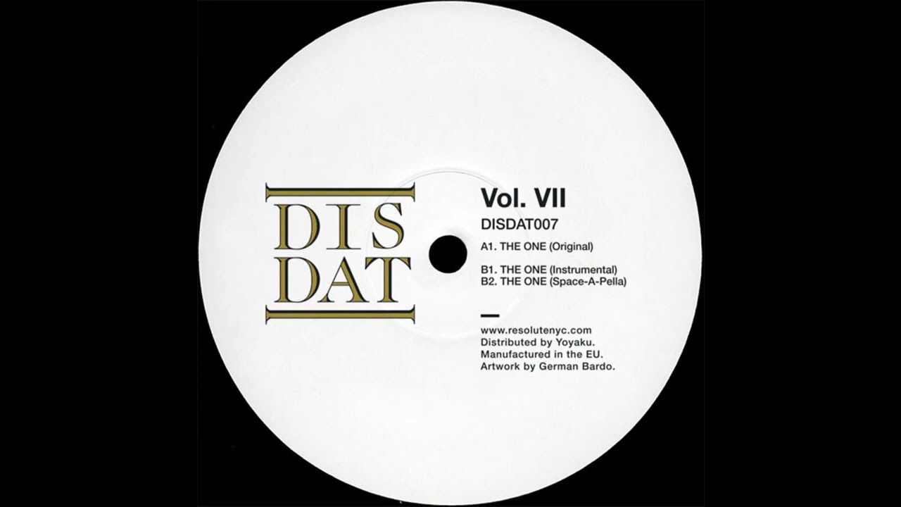 Chez Damier & Melchior Productions Ltd. - The One [DISDAT007]