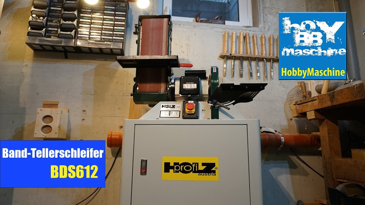 First look/ Band und Tellerschleifer/ Holzprofi BDS612
