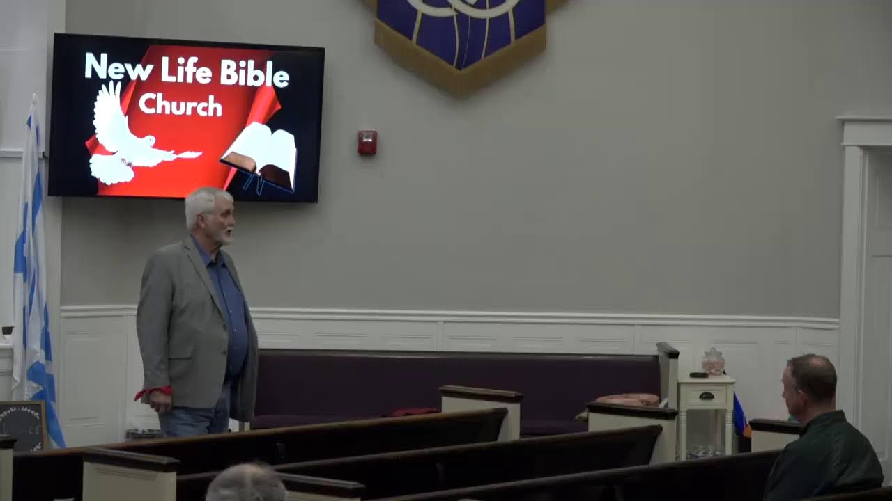Pastor Keith Chancey - Angels