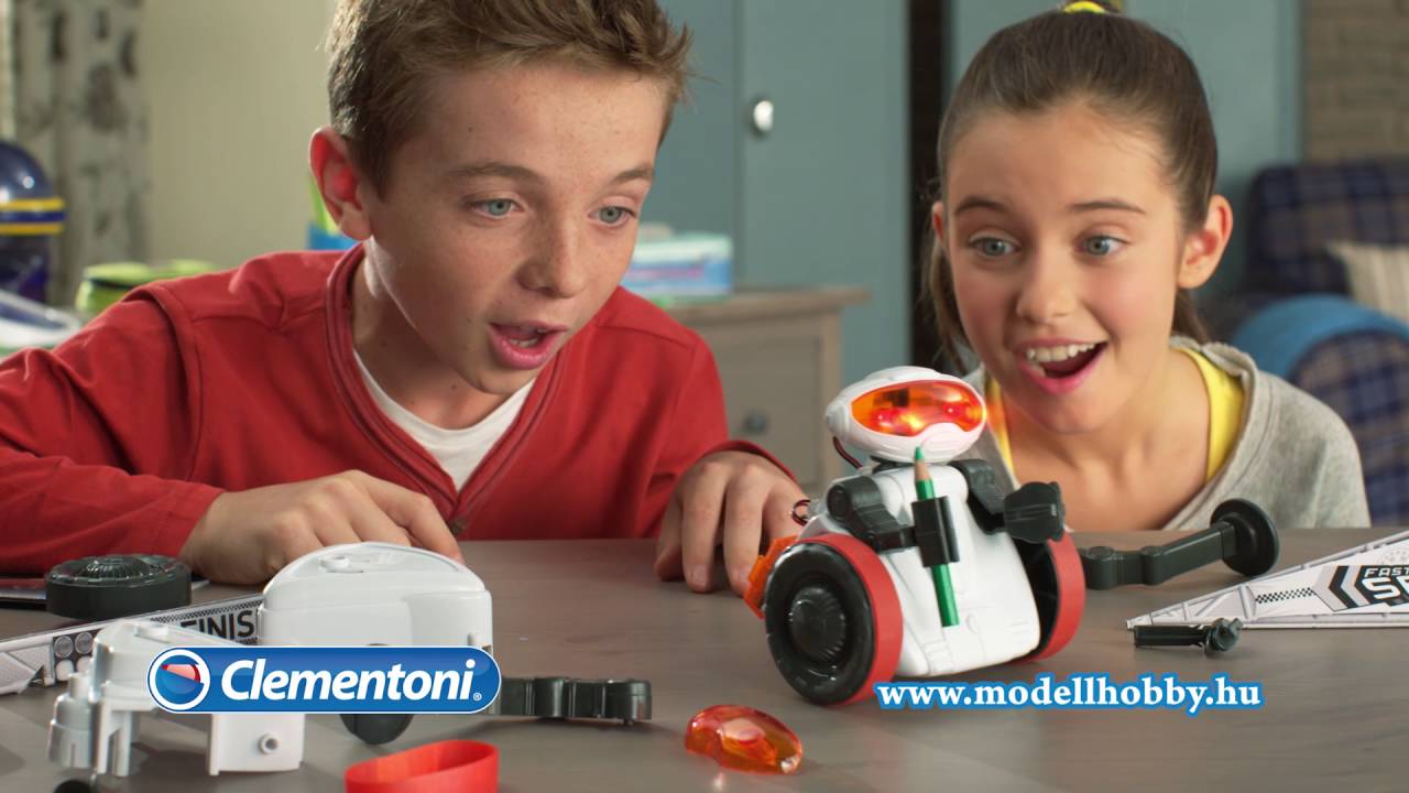 Clementoni: Mio a robot - REGIO J&Aacute;T&Eacute;K