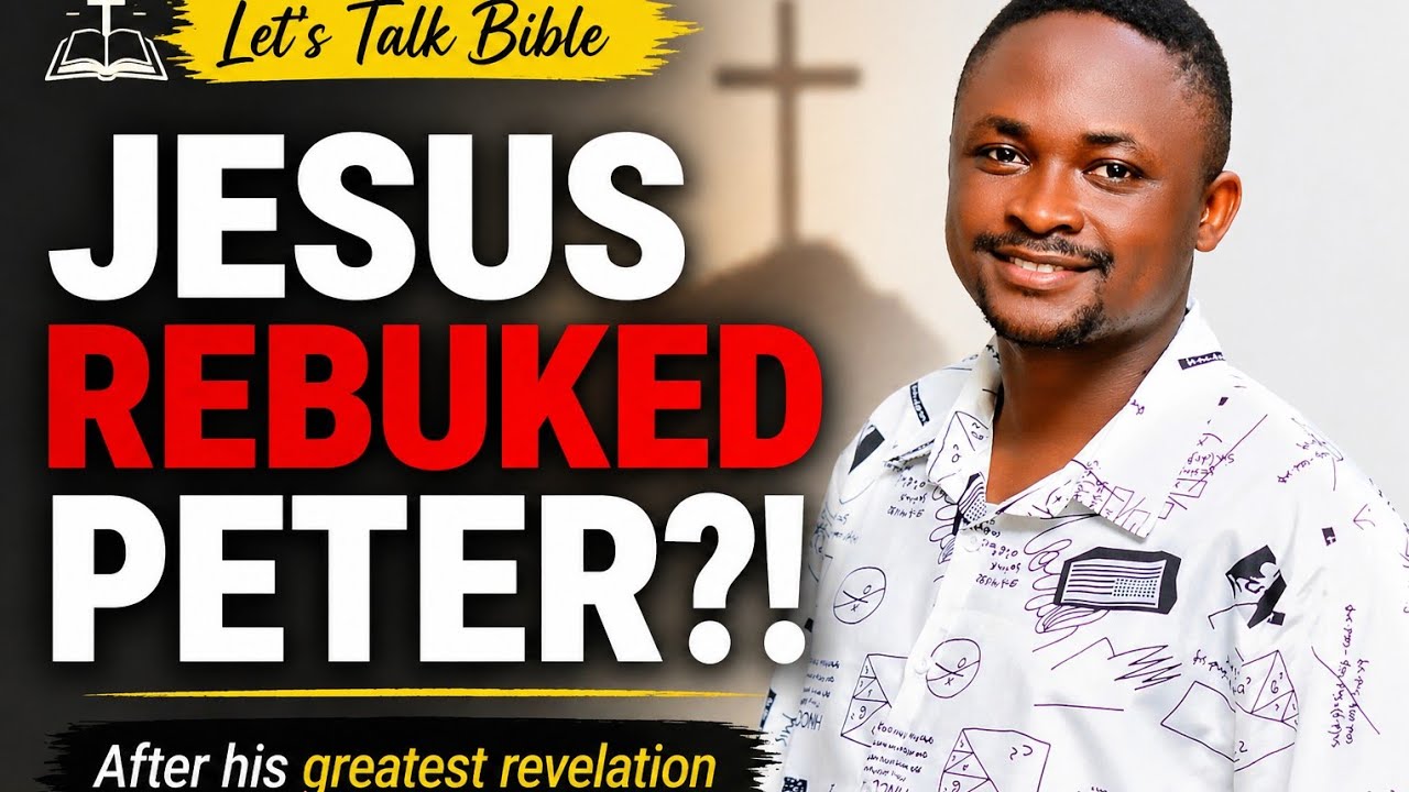 Get Behind Me, Satan. Why Jesus Rebuked Peter After His Greatest Revelation. 