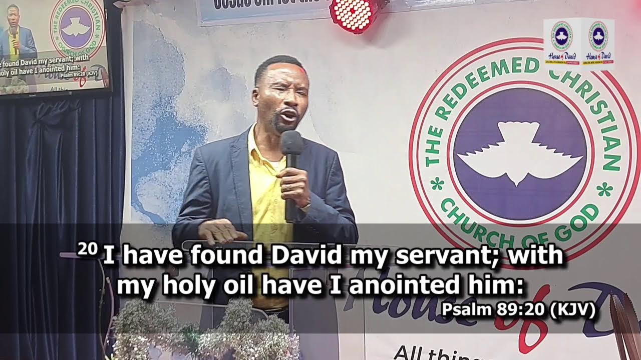 SUNDAY SERVICE House of David 25TH-JAN--2026 #jesus #rccg