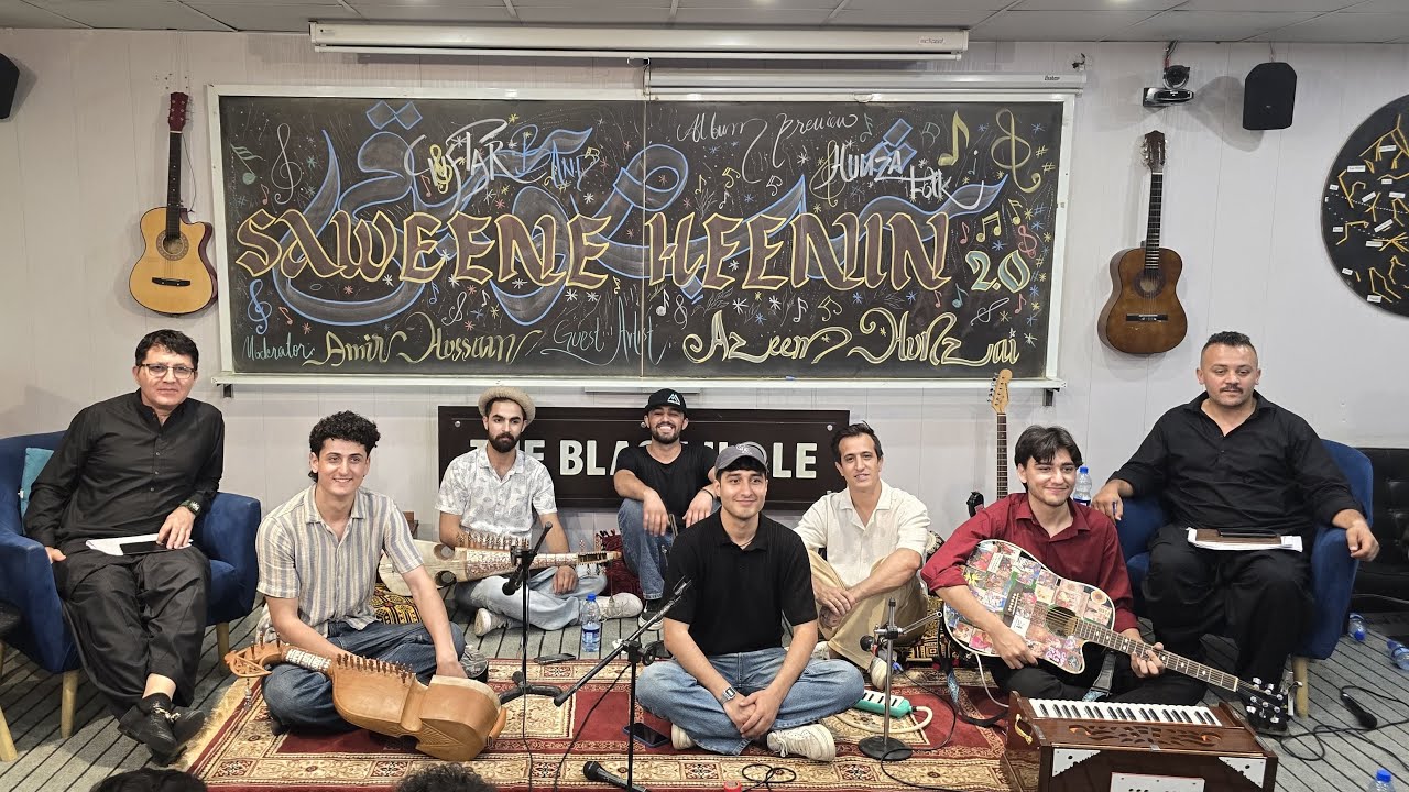 Baraieba Ka - Burushaski X Urdu - Live music session - The Black Hole 