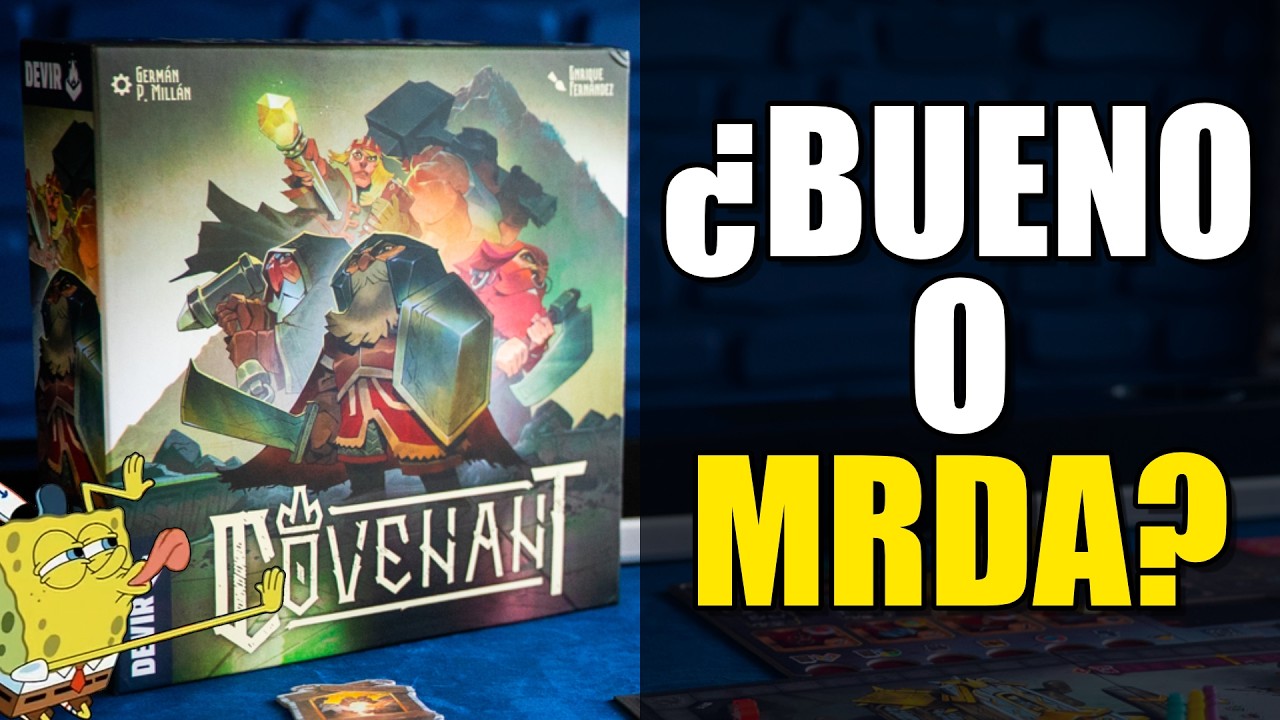 ¿Es Covenant un Juegazo o Frustrante? #juegosdemesa #devir