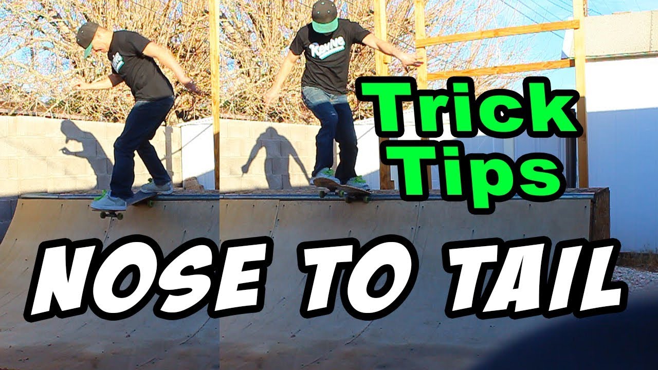 TORNADO STALL TRICK TIP (Nose To Tail)
