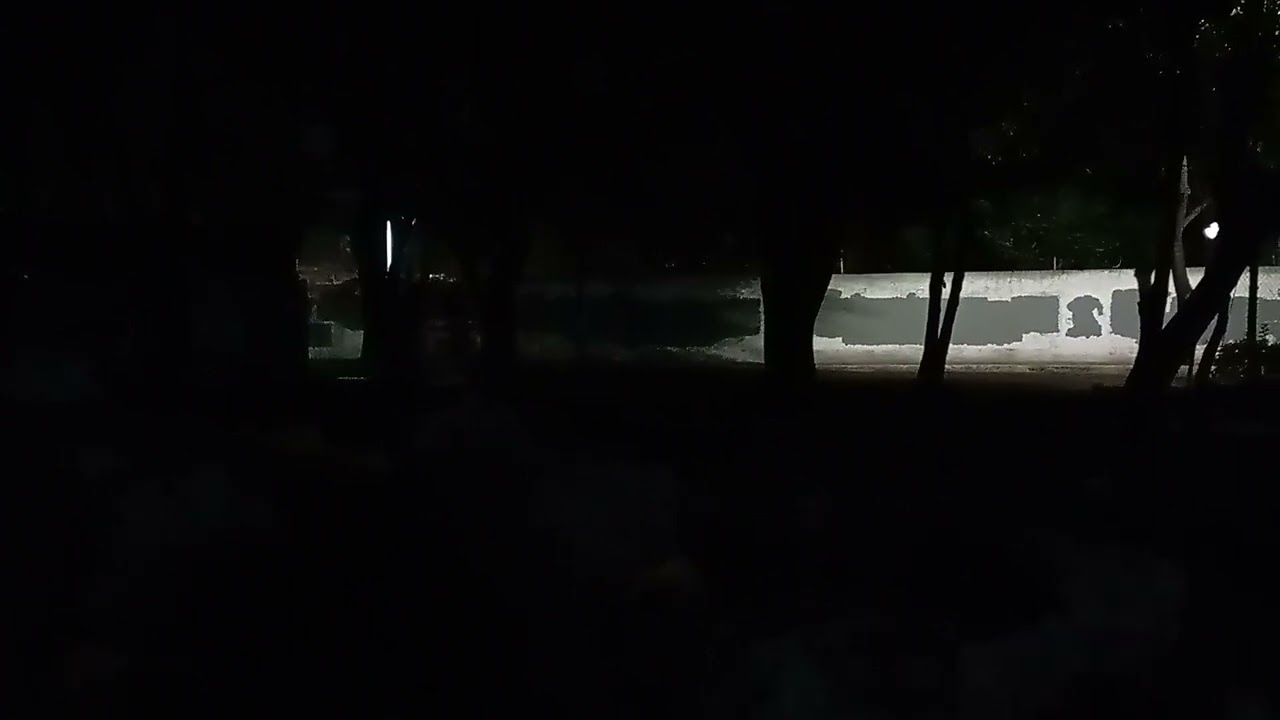 escuche el lamento de la llorona en la madrugada y sali a grabar ala calle ese lugubre lamento
