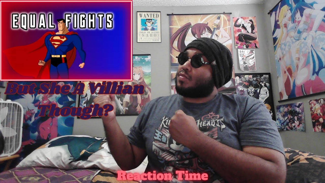 Silva Crow Reacts - Justice League: Equal Fights | @AceVane