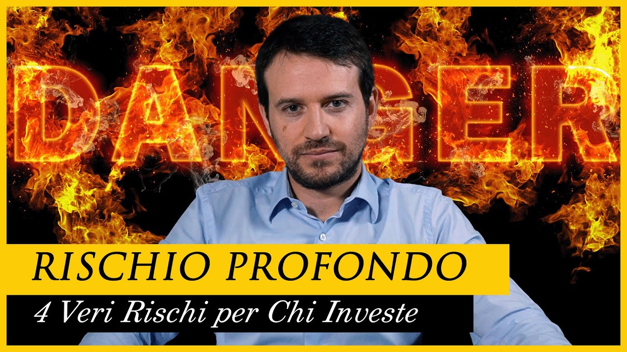 4 RISCHI VERI per gli investitori di LUNGO TERMINE