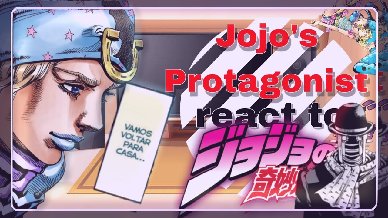 •|| ⭐ ||• Jojo's Protagonist react to themselves {• extra ||‼️ MANGÁ SPOLEIRS ‼️ ||🇧🇷/🇺🇸•} •|| ⭐ ||•