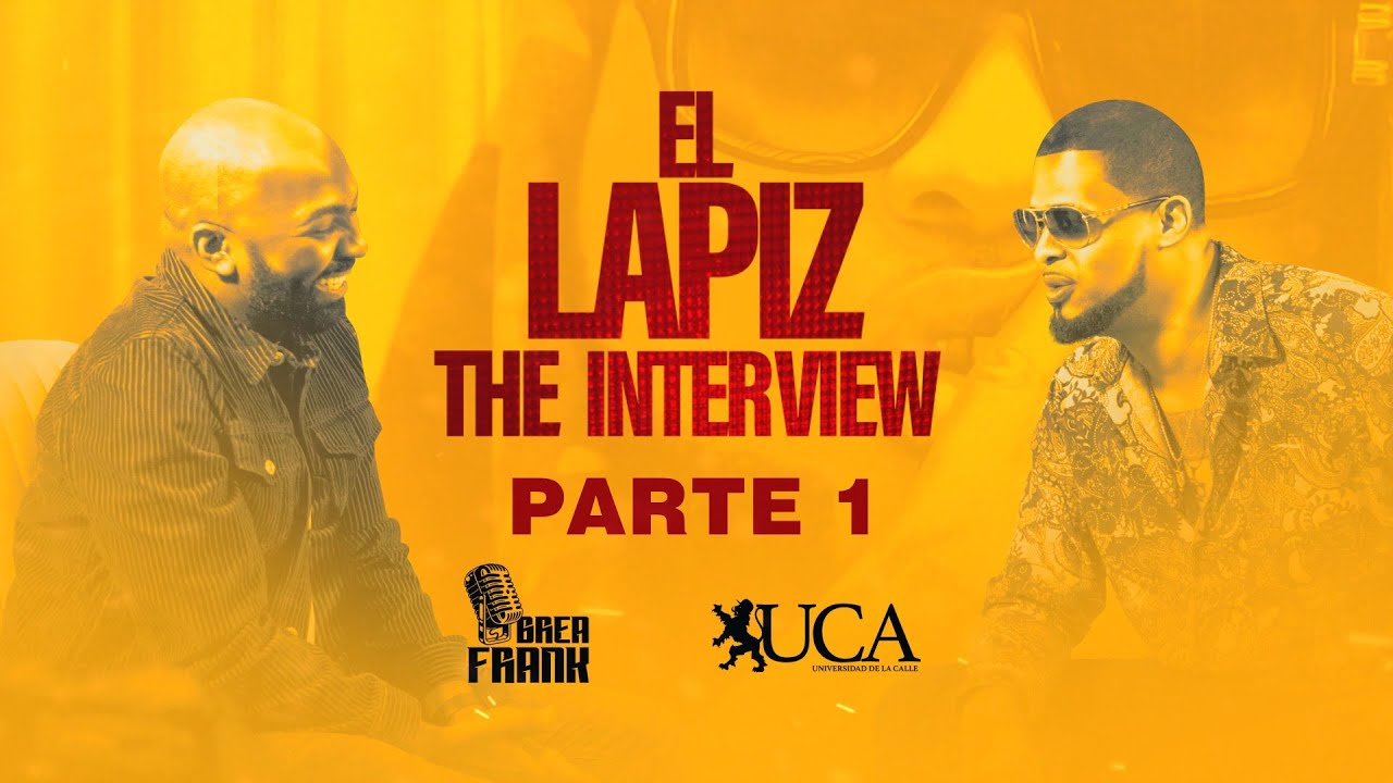 Lapiz Conciente - entrevista Historica al “PAPÁ DEL RAP” Lápiz Conciente con Brea Frank | Parte 1