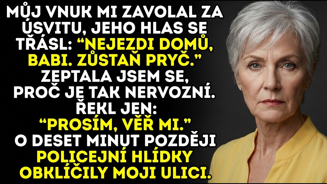 Na pohřbu manžela jsem dostala zprávu: „Jsem naživu. Nedůvěřuj...”