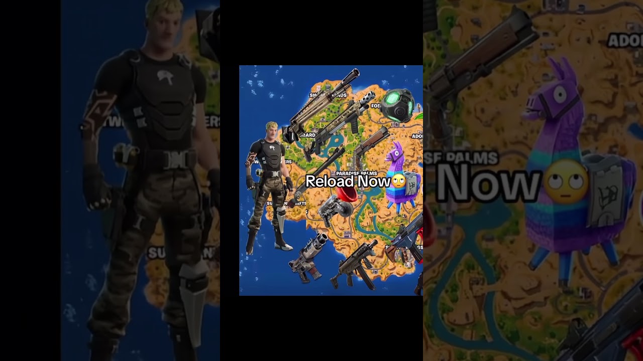 Chapter 2 reload🤩🔥 #fortnite #gaming #fyp #cantwait #fypage #real #fortniteclips #reload