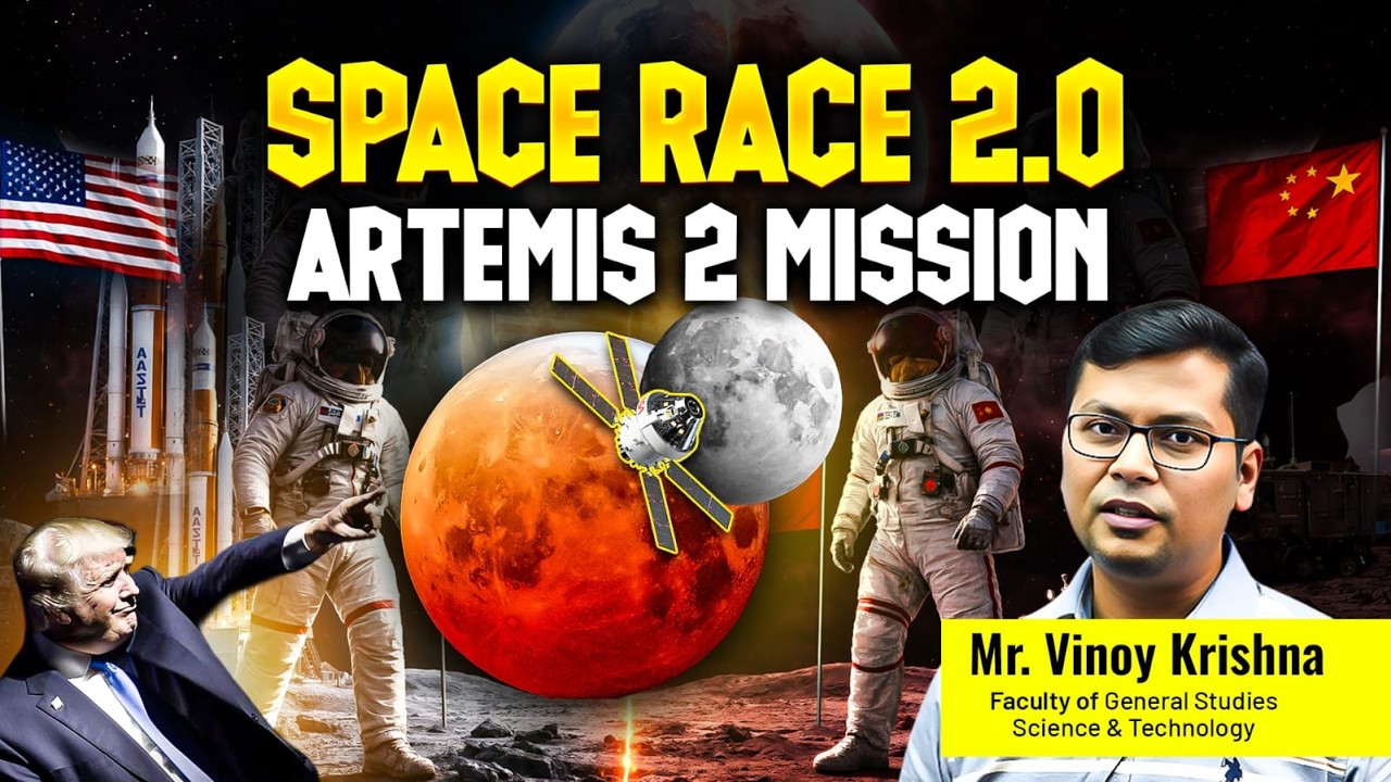 Space Race 2.0 Artemis 2 Mission | Humans Return to Moon After 50 Years!