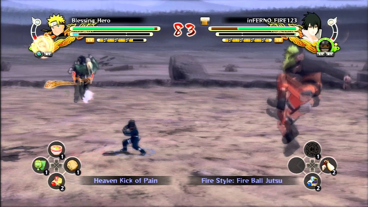 NUNS3: Because I Love Storm 3