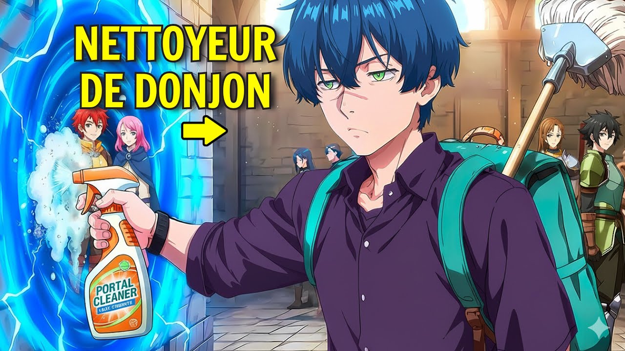 🔥 Concierg humilié, ancien Rang 1 régresse et réveille ses pouvoirs pour se venger - Résumé Manhwa