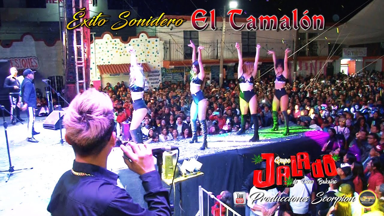 Grupo Jalado 💥 El Tamalón 💃🏻 Éxito Sonidero 📻