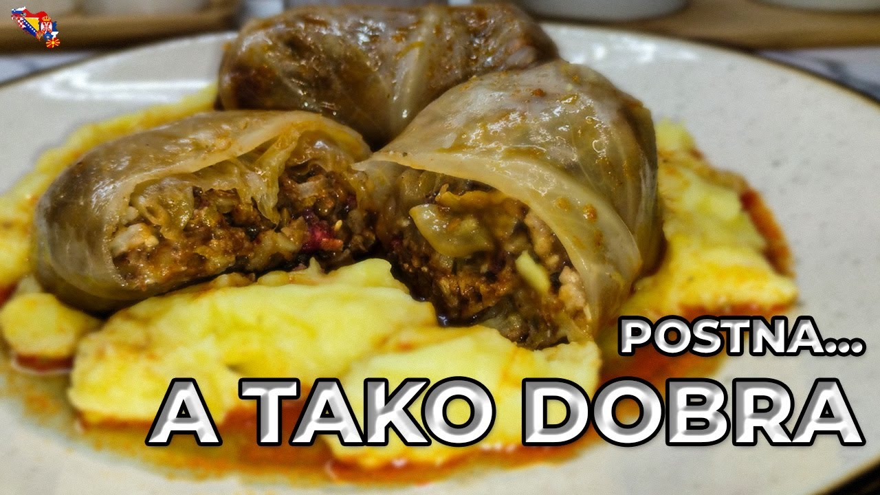 Veganske Sarme | Najbolji Recept za Posne Sarme