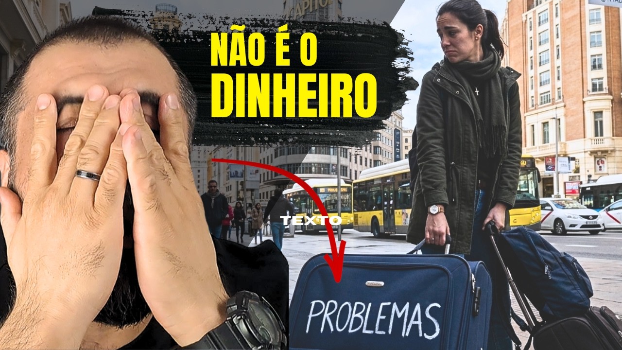 O ERRO FATAL QUE FAZ MUITOS BRASILEIROS VOLTAREM.