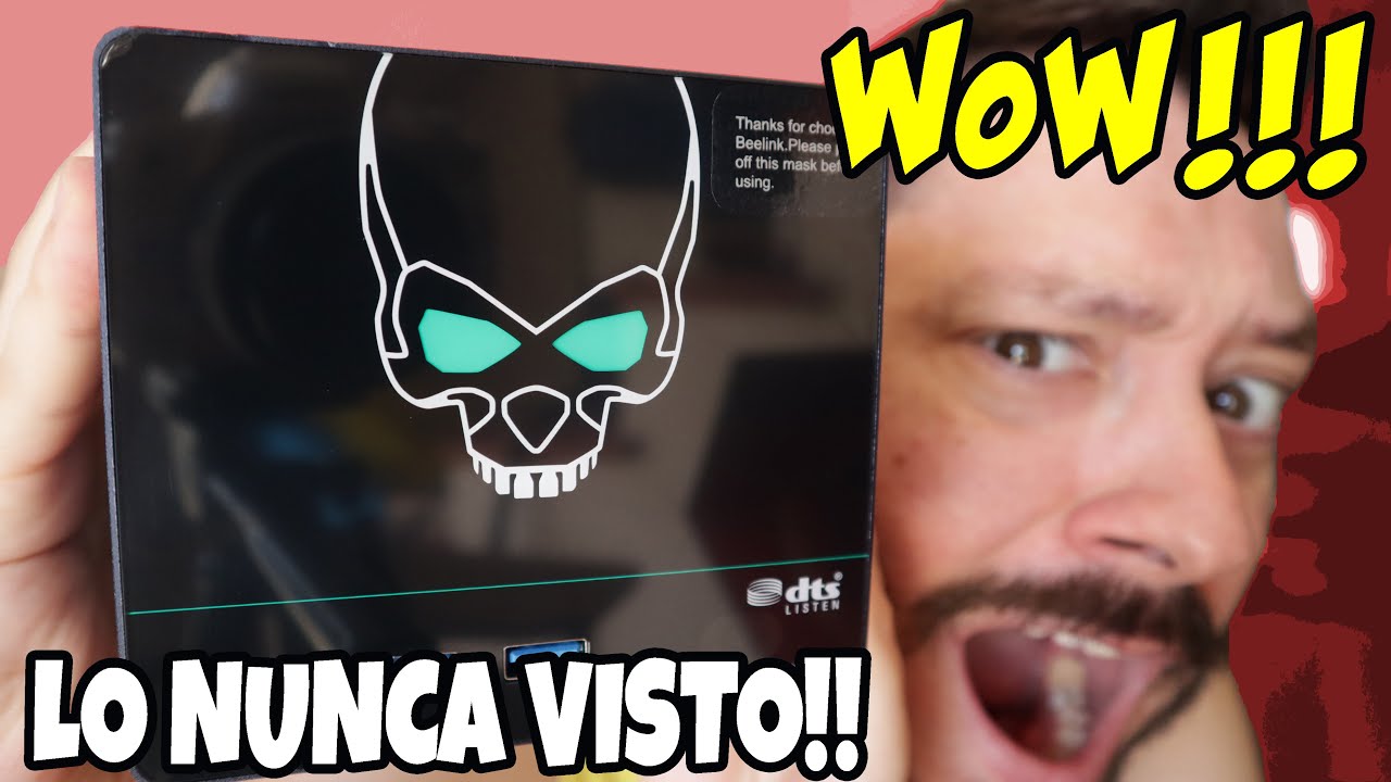 Este Android TV BOX es de LOCOS!!! ► NUEVO Beelink GS King X ► Unboxing