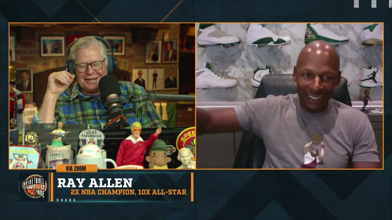 That One Time Ray Allen Asked Michael Jordan If He Could Borrow A Pair Of Shoes | 5/7/25