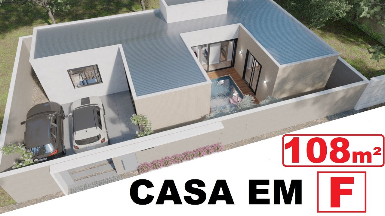CASA DE 108m² - EM F - 3 dormitórios