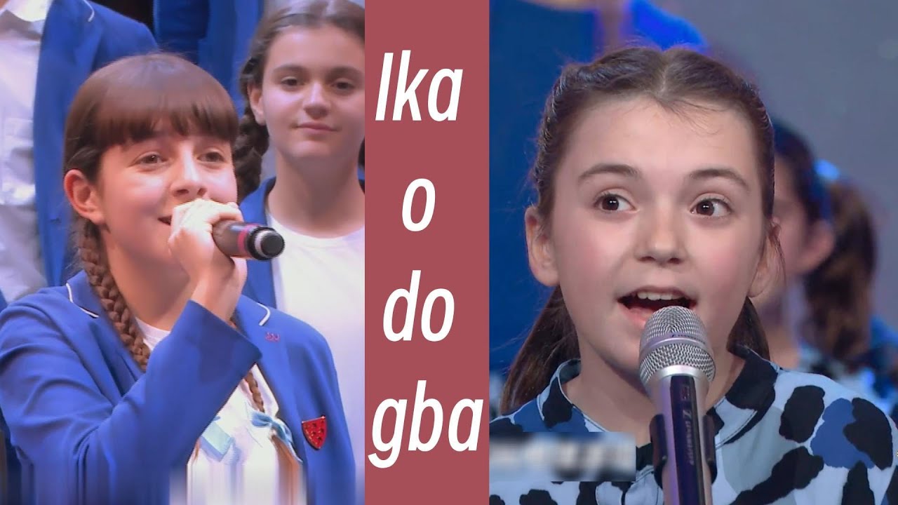 Ika o do gba - Il Piccolo Coro dell'Antoniano - Il Concerto di Capodanno 2018&2023