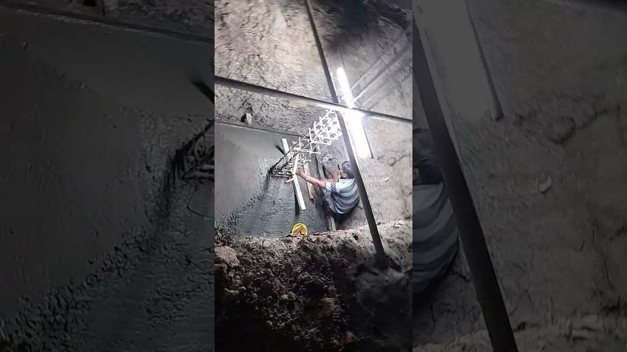 Trapezoidal Footing Concrete work - To make Tapper or slope on all sides
