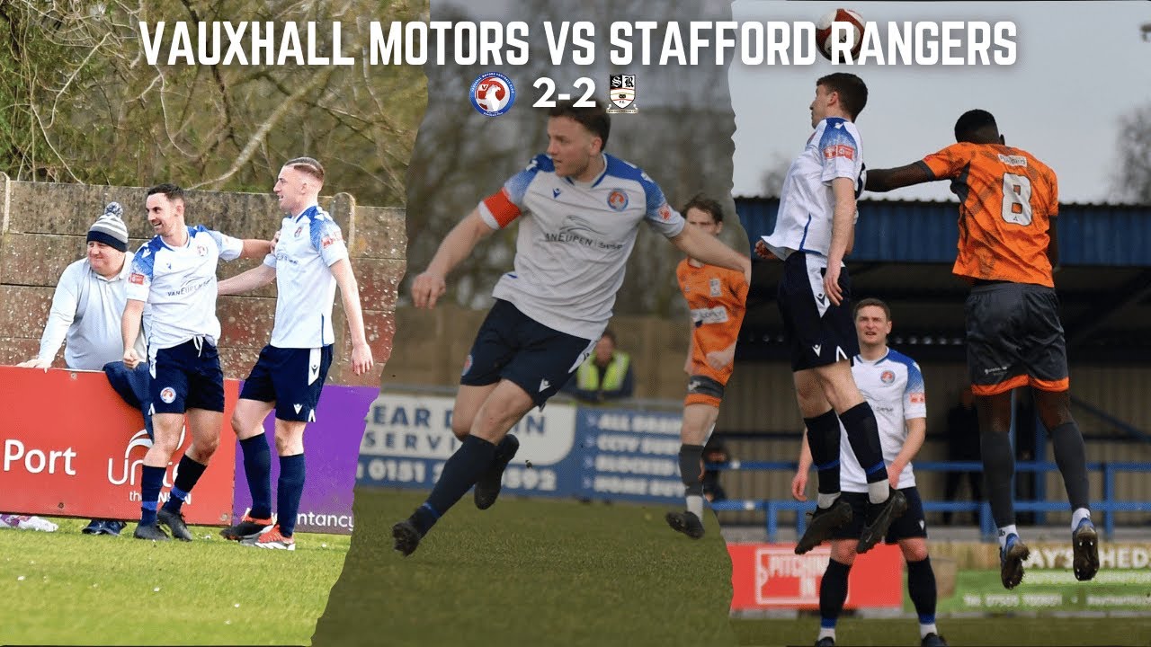 A TOUGH ONE TO TAKE | Vauxhall Motors vs Stafford Rangers FC