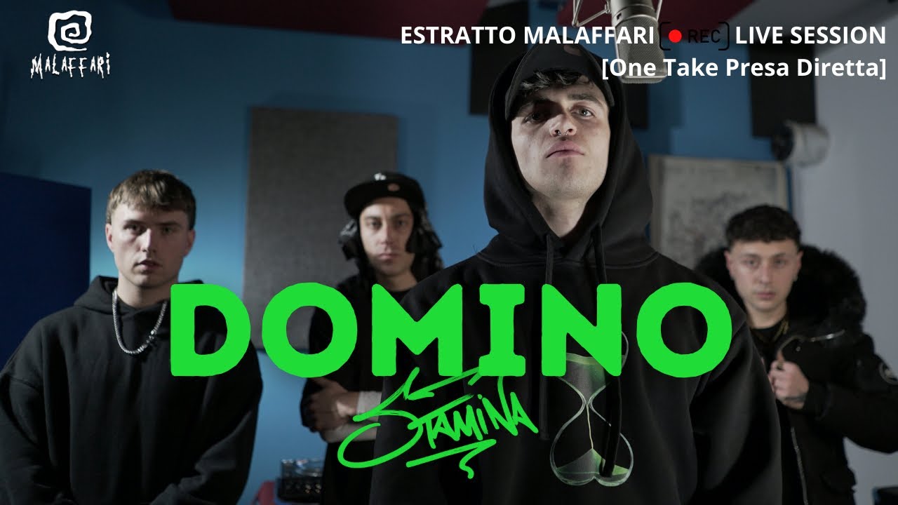 Stamina - Domino - Estratto “Malaffari 🔴 REC Live Session [One Take Presa Diretta]”