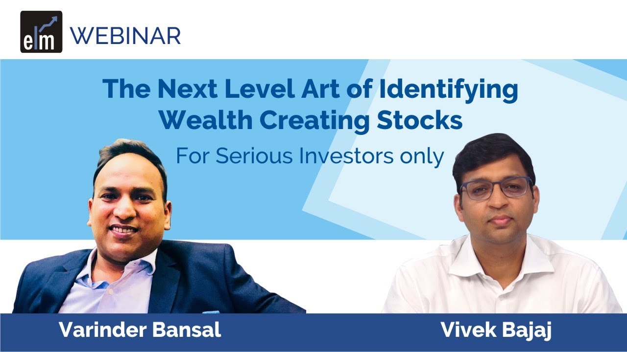 The Next Level Art of Identifying Wealth Creating Stocks