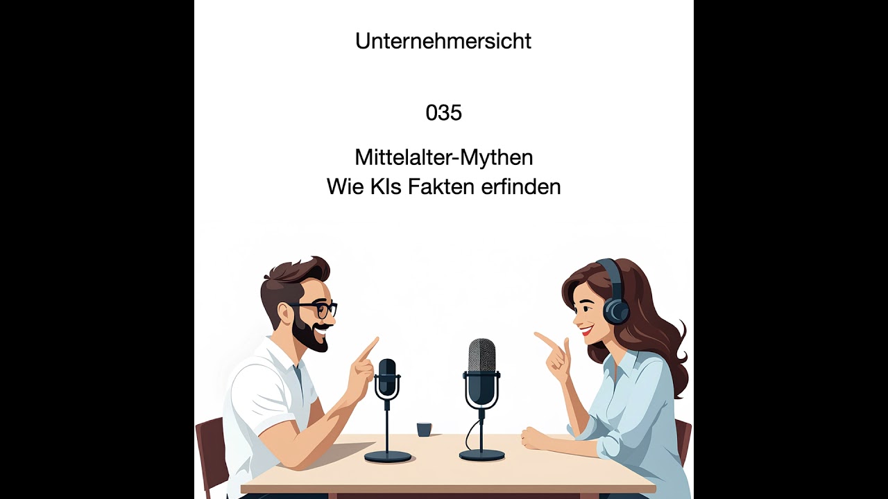 035 Mittelalter-Mythen: Wie KI's Fakten erfinden