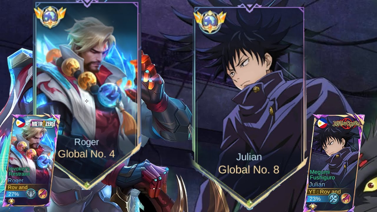 New ARC Julian Only Till Global (Trio) - Mobile Legends