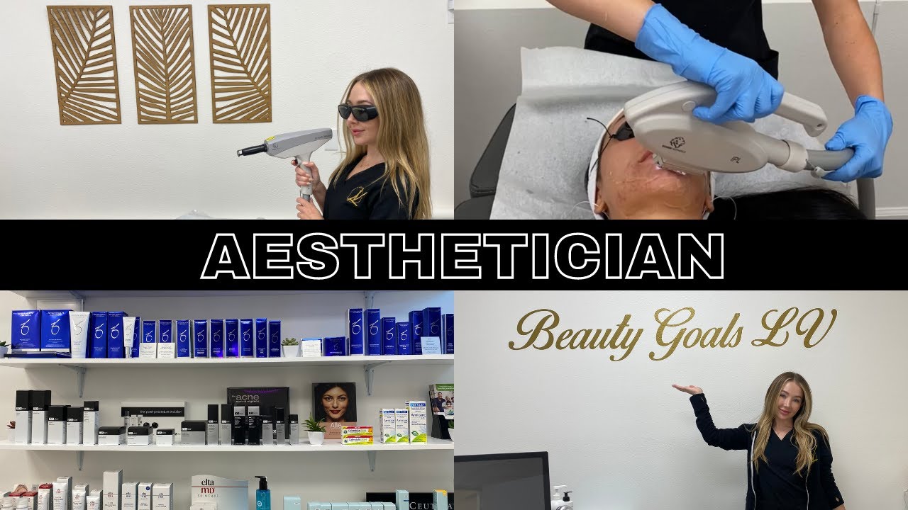 DAY AT WORK: MEDICAL AESTHETICIAN BTS
