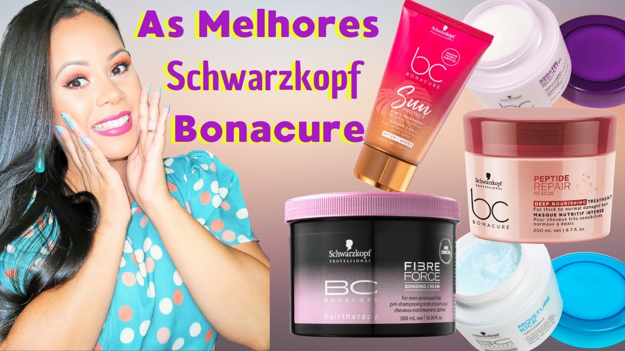 UMA MARCA, UMA MÁSCARA- BONACURE SCHWARZKOPF