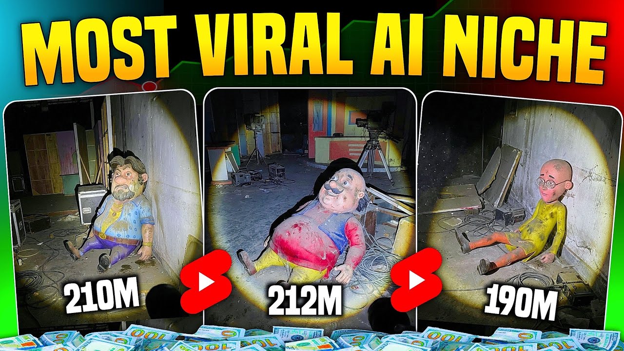 AI Se 200M+ Views Wali Nostalgic Old Memory Videos Kaise Banaye 😱 | New Trending Niche