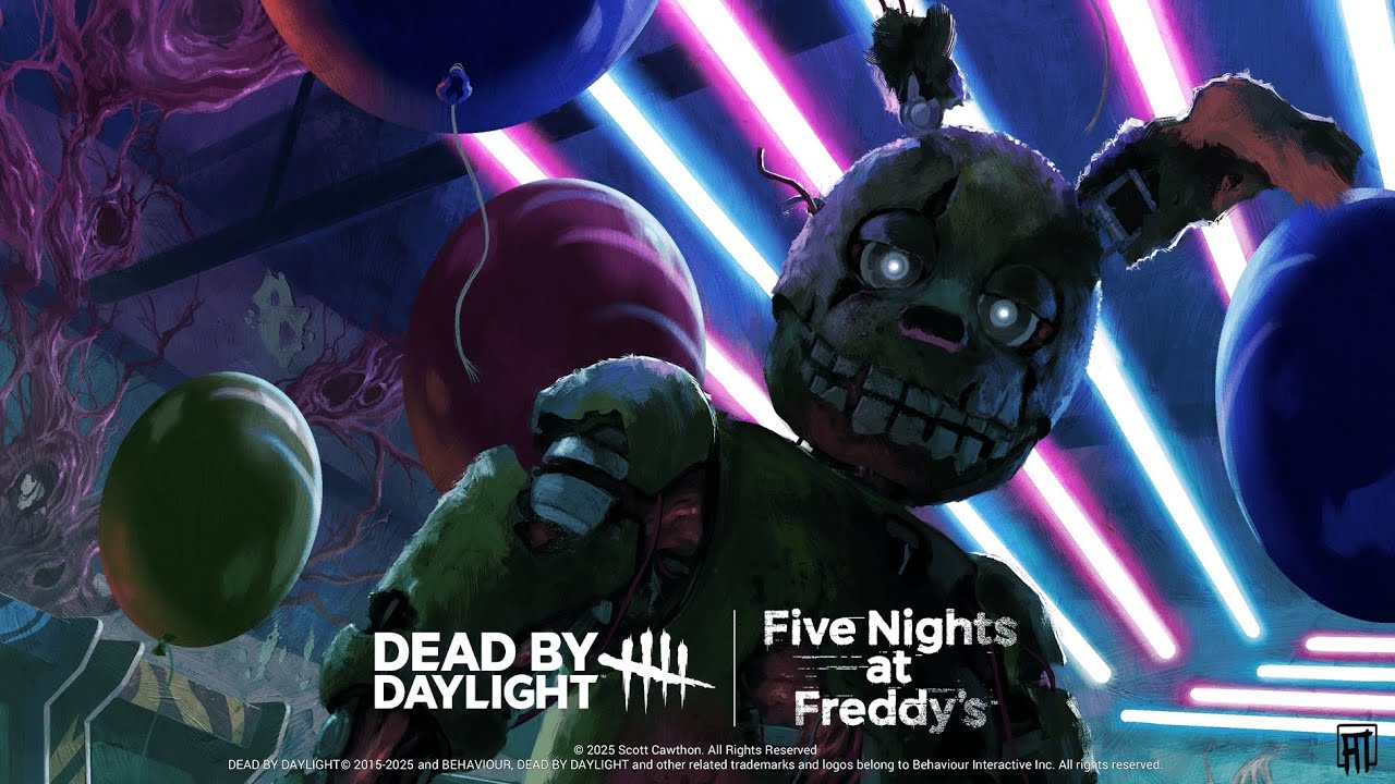 *SCRAPPED/LEAKED* Dead By Daylight Springtrap Voice Lines