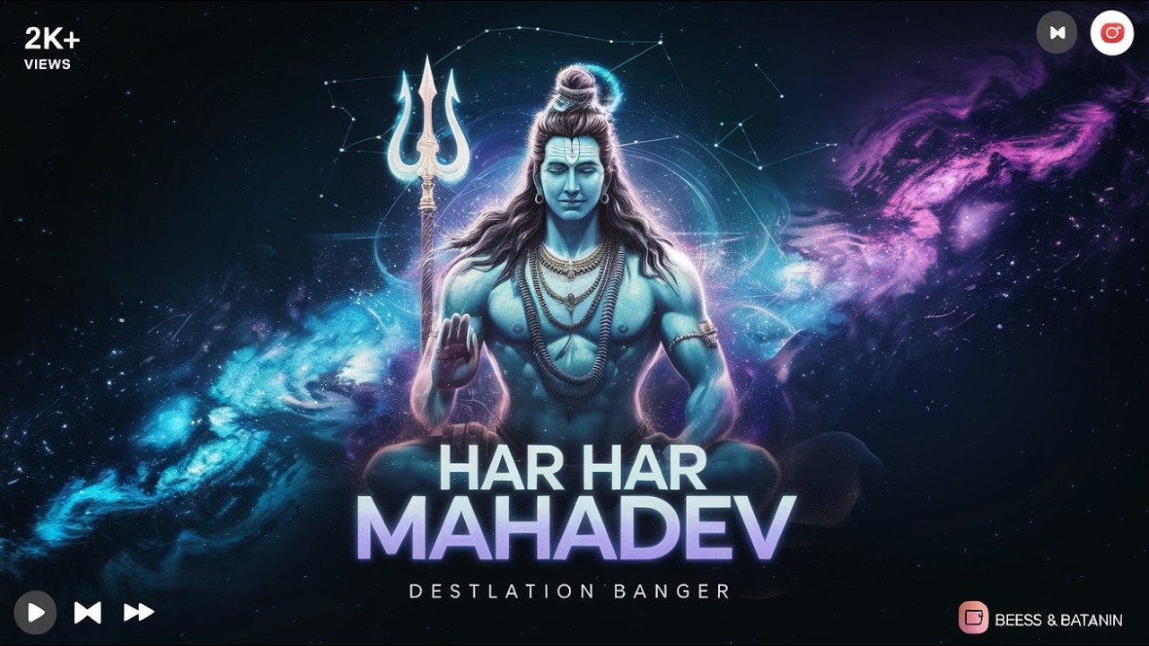 Har Har Mahadev | Devotional Banger | Shiv Bhajan