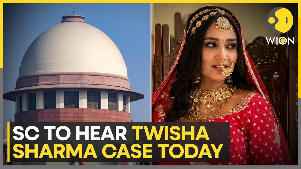 Twisha Sharma Death Probe: Supreme Court To Hear Case Amid Allegations Of Bias In Probe | WION