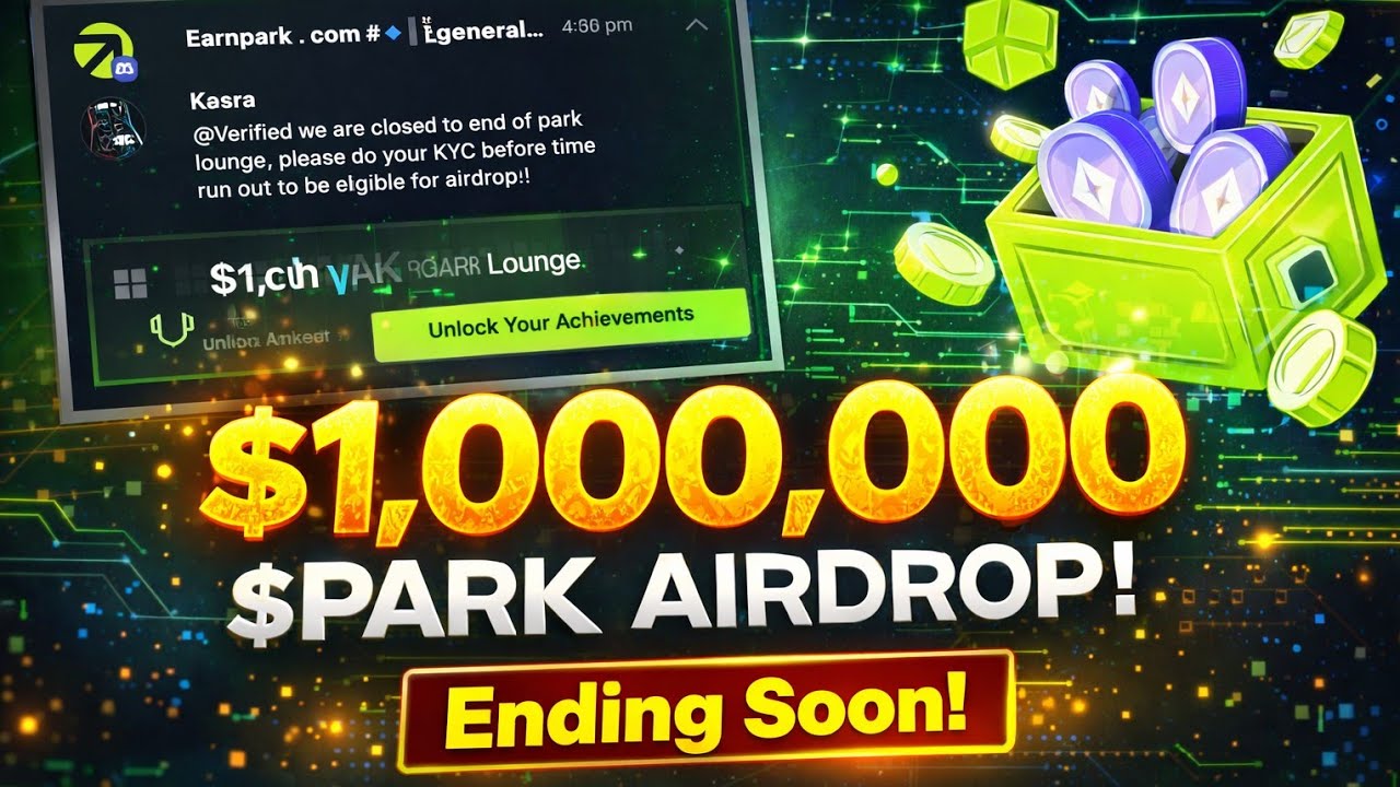 EarnPark $PARK Token Airdrop Tutorial + KYC Walkthrough (Step-by-Step)