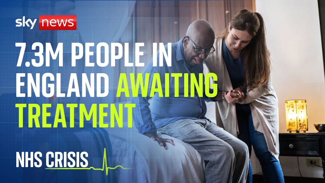 NHS Data: Government misses target of eliminating 18-month waits for routine treatment in England