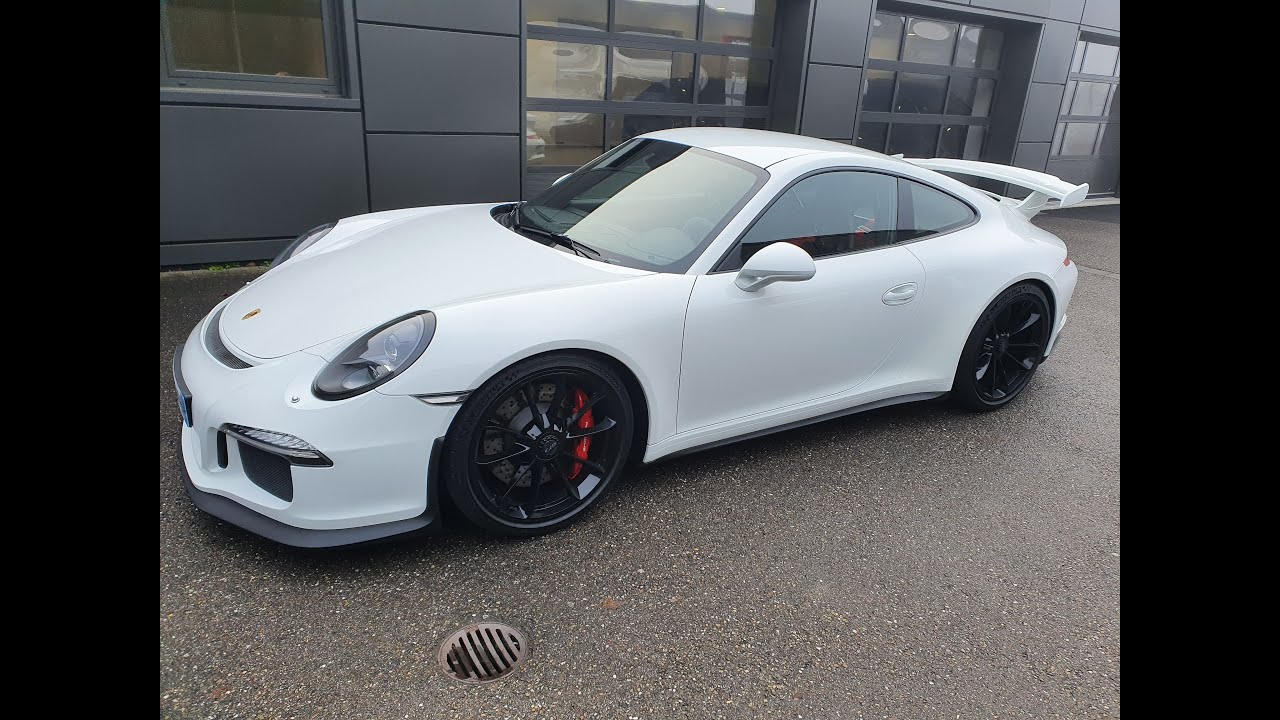 Porsche gt3 anneau du rhin