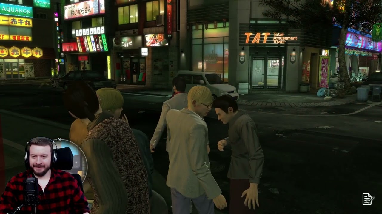 [PC] Yakuza Kiwami - Hard - Blind #3