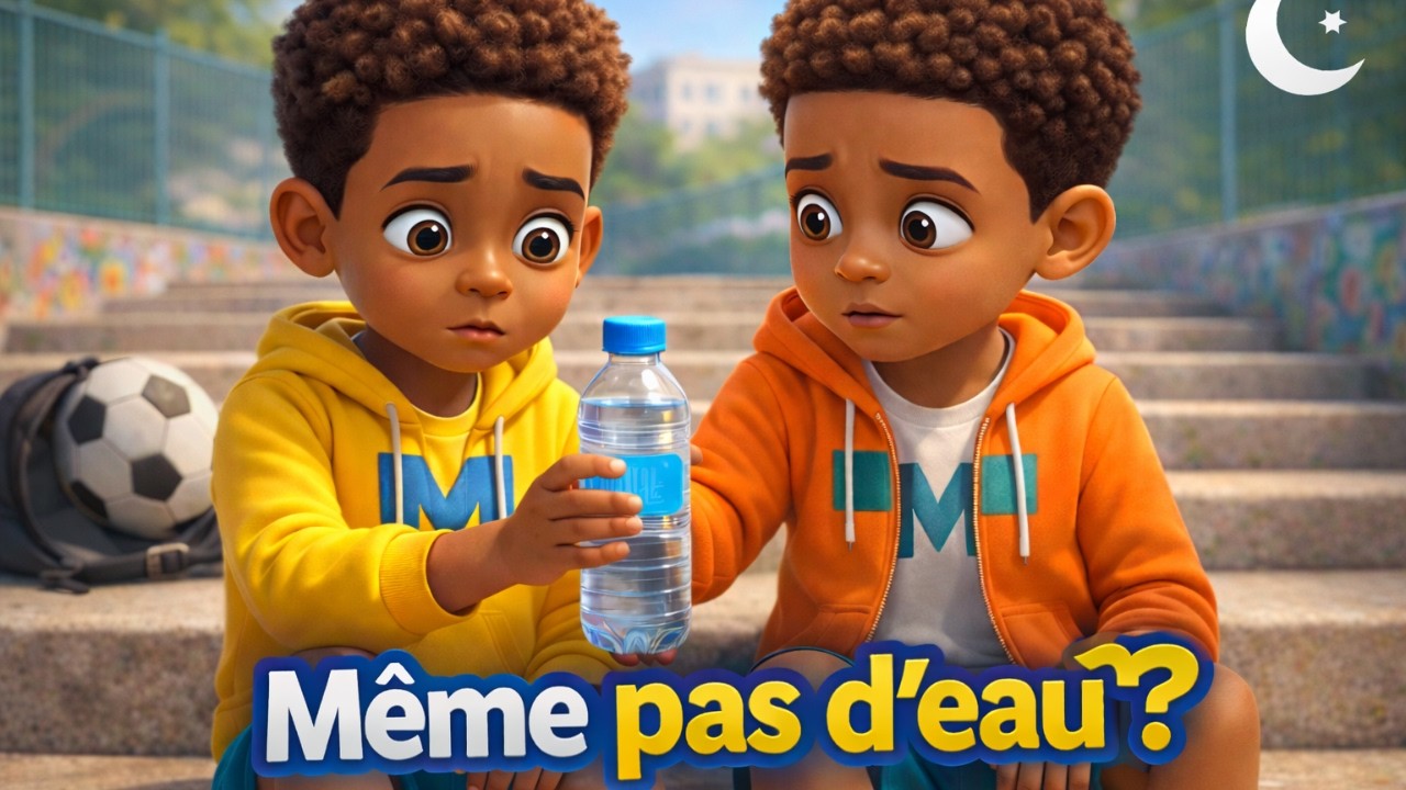 Ramadan : pourquoi on ne mange pas ? | Dessin animé musulman – Ali & Feyi