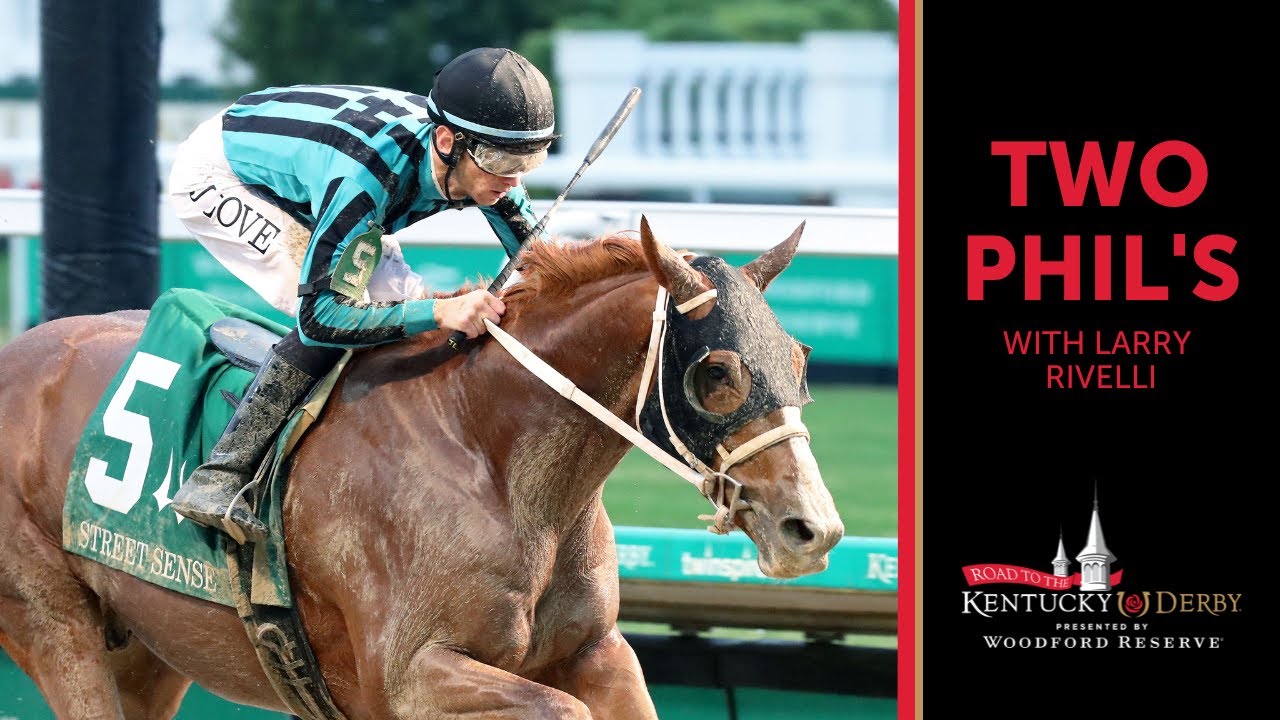 Two Phil's on The Road to the Kentucky Derby