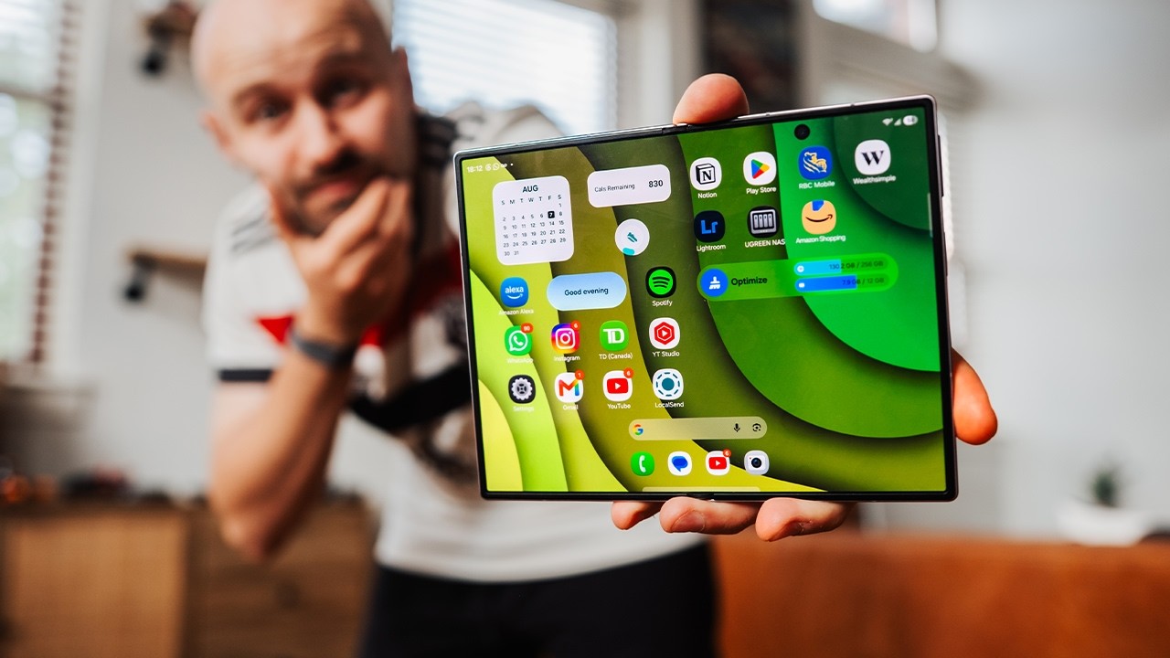 2 недели с Galaxy Z Fold 8, и я уже не могу вернуться назад...