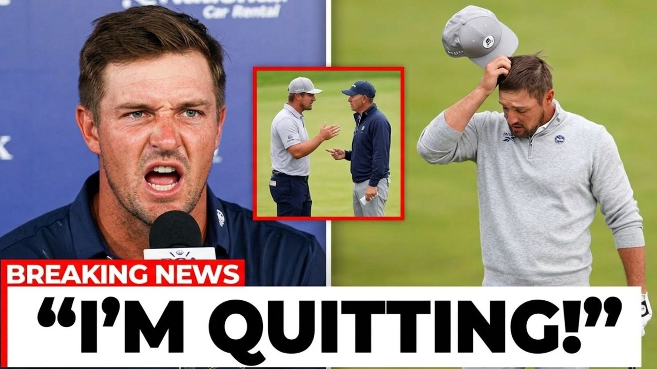 Bryson DeChambeau Breaks Silence on The PGA Championship
