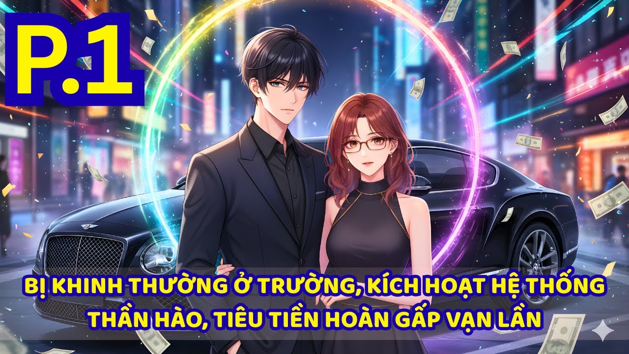 BỊ KHINH THƯỜNG Ở TRƯỜNG, K&Iacute;CH HOẠT HỆ THỐNG THẦN H&Agrave;O, TI&Ecirc;U TIỀN HO&Agrave;N GẤP VẠN LẦN | P1