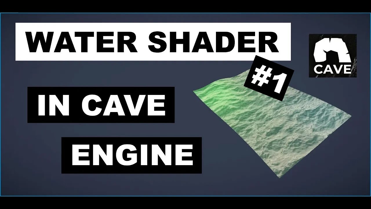 How to create a Water Shader - Part 1
