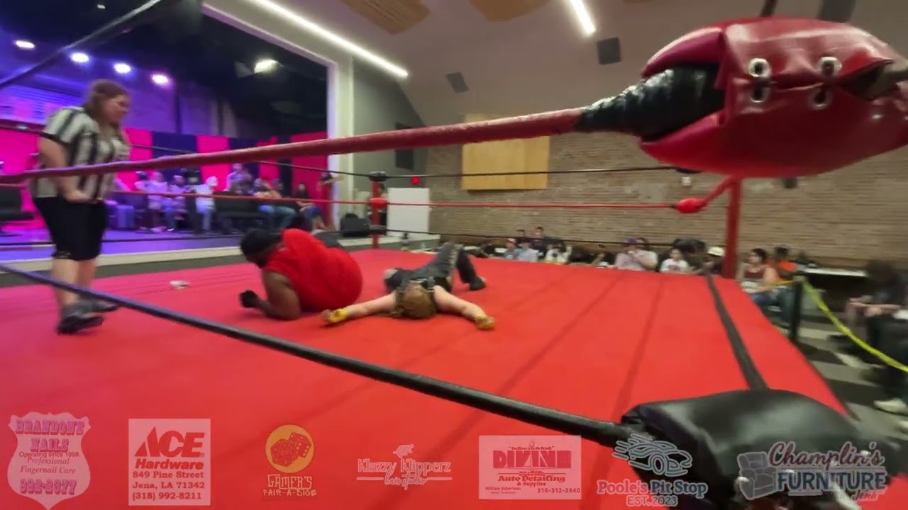 Gluttony vs OG Dolla Johnson - UWE at the Strande Theatre