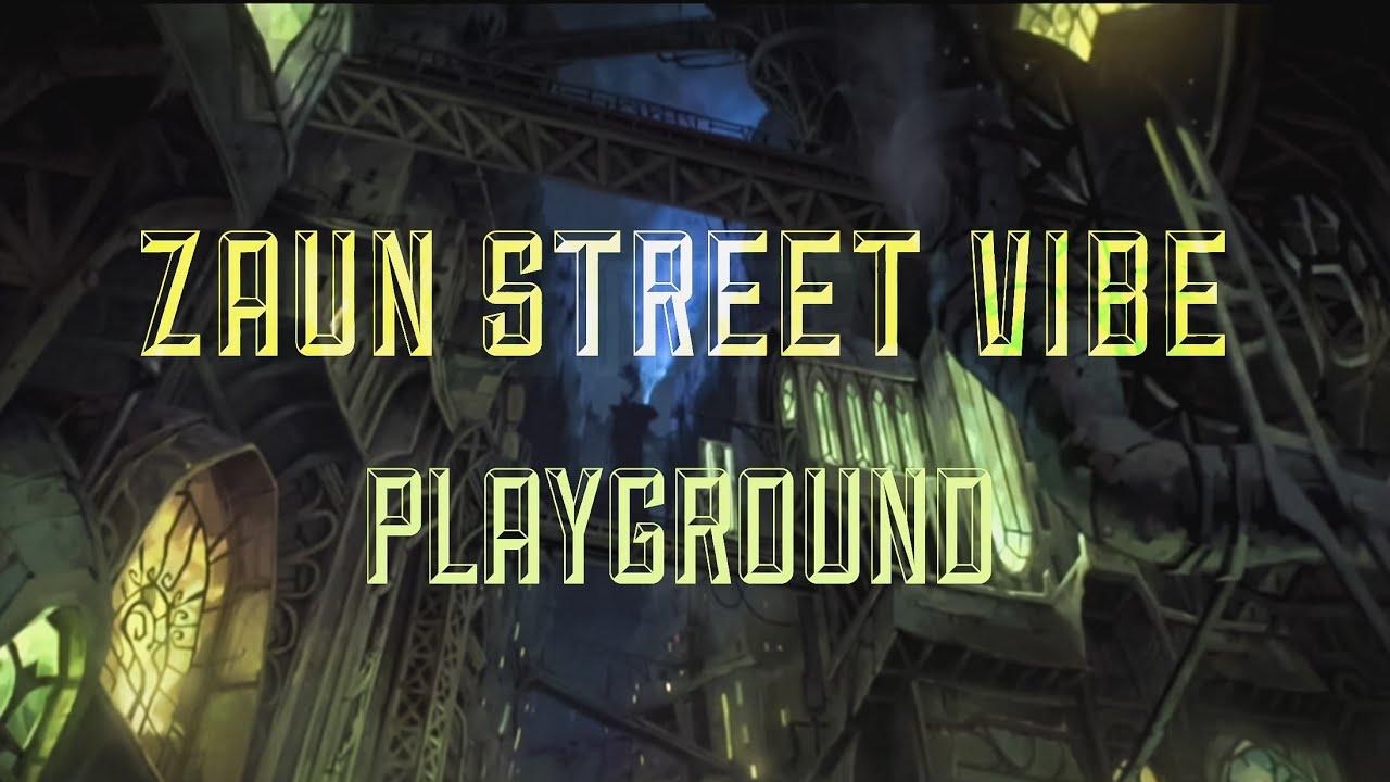 PLAYGROUND [AMV]  | ZAUN | ARCANE #amv #arcane #zaun
